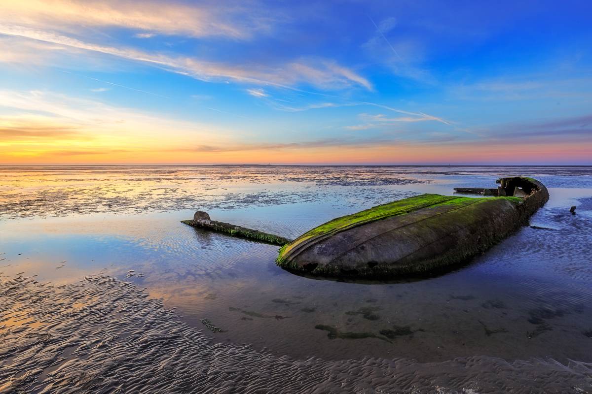  Strandspaziergang in Schillig 
