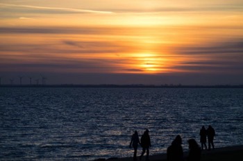  Strandspaziergang 